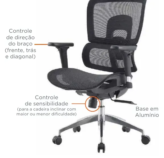 Cadeira Gamer One Shot