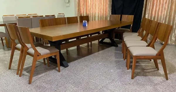 Mesa Industrial com Cadeira REF 407