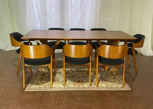 Mesa Esmeralda com Cadeira REF 408