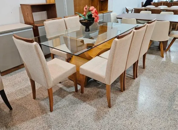 Mesa Dubai com Cadeira REF 405