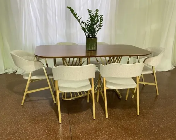 Mesa Diamante com Cadeira REF 413