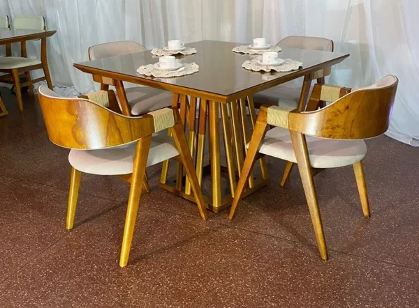 Mesa Yeruti/C com Cadeira REF 408